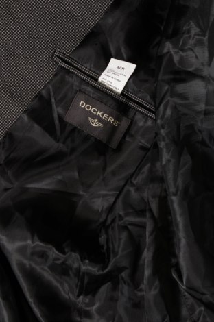Ανδρικό σακάκι Dockers, Μέγεθος L, Χρώμα Μαύρο, Τιμή 1,99 €