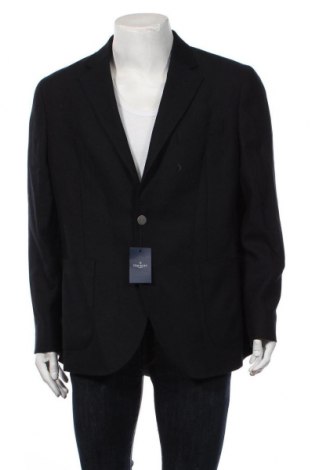 Ανδρικό σακάκι Hackett, Μέγεθος XL, Χρώμα Μπλέ, 71% μαλλί, 29% βαμβάκι, Τιμή 71,06 €