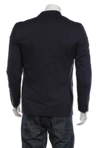 Мъжко сако Premium By Jack & Jones, Размер L, Цвят Син, Цена 189,00 лв.