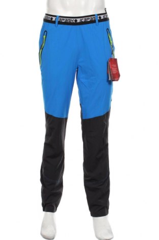 Мъжки спортен панталон Icepeak, Размер M, Цвят Черен, 86% полиамид, 14% еластан, Цена 96,75 лв.