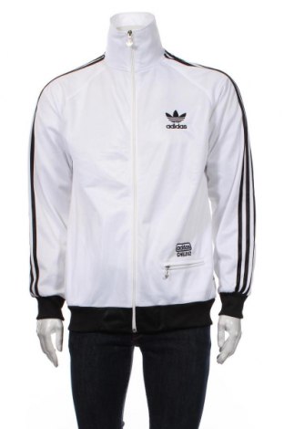 Męska bluza sportowa Adidas Originals, Rozmiar XL, Kolor Biały, Poliester, Cena 217,50 zł