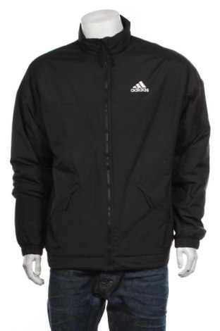 Мъжко спортно яке Adidas, Размер M, Цвят Черен, Полиамид, Цена 141,75 лв.