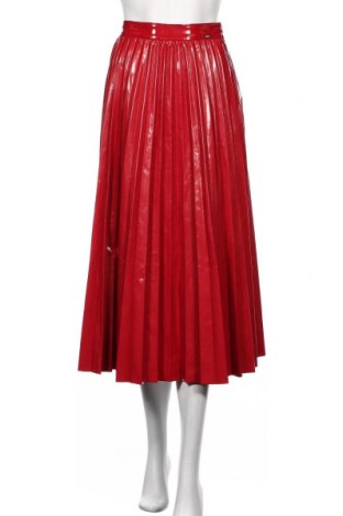 Φούστα Guess, Μέγεθος XS, Χρώμα Κόκκινο, Πολυουρεθάνης, Τιμή 76,94 €