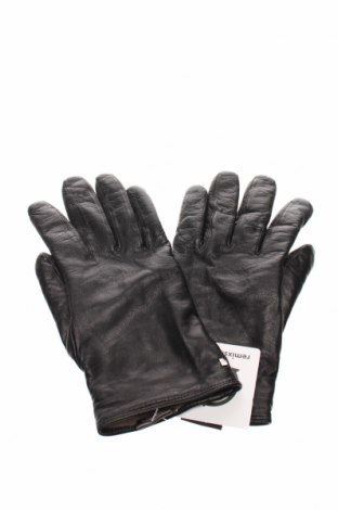 Ръкавици Roeckl, Цвят Черен, Естествена кожа, Цена 54,60 лв.