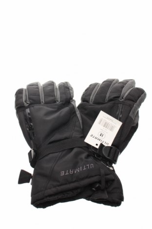 Ръкавици за зимни спортове Ultimate, Цвят Черен, Полиестер, Цена 54,60 лв.
