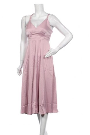 Kleid Boohoo, Größe S, Farbe Rosa, Polyester, Preis 33,24 €