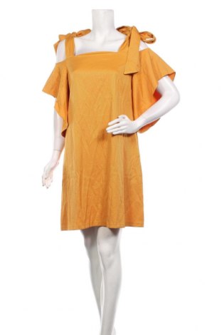 Φόρεμα Closet London, Μέγεθος XL, Χρώμα Κίτρινο, Τιμή 67,73 €