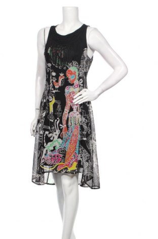 Šaty  Desigual, Veľkosť M, Farba Viacfarebná, Polyester, Cena  25,67 €