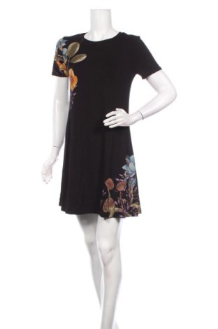 Kleid Desigual, Größe S, Farbe Schwarz, 94% Viskose, 6% Elastan, Preis 94,43 €