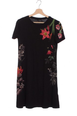Φόρεμα Desigual, Μέγεθος XS, Χρώμα Μαύρο, 92% βισκόζη, 8% ελαστάνη, Τιμή 82,63 €