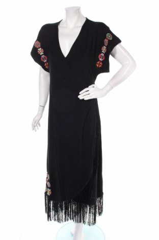 Φόρεμα Desigual, Μέγεθος L, Χρώμα Μαύρο, 93% βισκόζη, 7% ελαστάνη, Τιμή 96,26 €