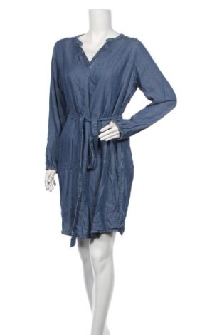 Šaty  Esmara, Velikost XL, Barva Modrá, Lyocell, Cena  590,00 Kč
