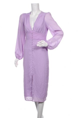 Šaty  Gina Tricot, Velikost M, Barva Fialová, 96% polyester, 4% elastan, Cena  232,00 Kč