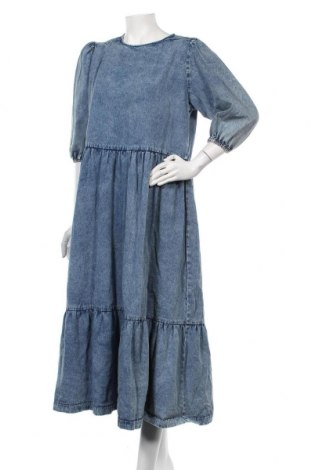 Φόρεμα Glamorous, Μέγεθος M, Χρώμα Μπλέ, Βαμβάκι, Τιμή 46,00 €
