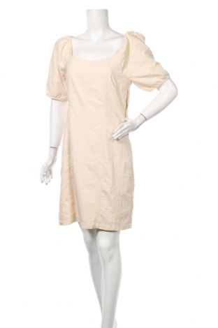 Φόρεμα Ichi, Μέγεθος M, Χρώμα  Μπέζ, Τιμή 7,84 €