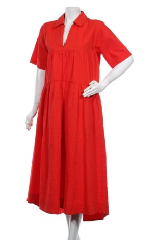 Φόρεμα Just Female, Μέγεθος S, Χρώμα Κόκκινο, Βαμβάκι, Τιμή 111,73 €