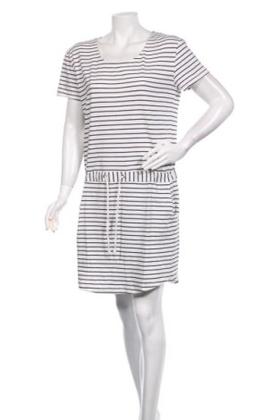 Φόρεμα Kaffe, Μέγεθος M, Χρώμα Λευκό, Βαμβάκι, Τιμή 42,06 €