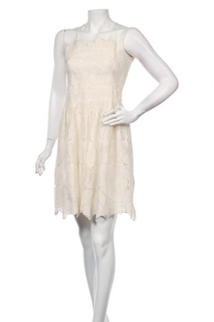 Φόρεμα Paola Frani, Μέγεθος M, Χρώμα Εκρού, Τιμή 112,89 €