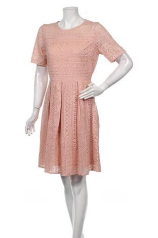Φόρεμα Pieces, Μέγεθος S, Χρώμα Ρόζ , 75% βαμβάκι, 25% πολυαμίδη, Τιμή 24,90 €