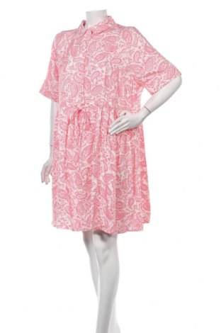 Φόρεμα Pieces, Μέγεθος XXL, Χρώμα Ρόζ , Βισκόζη, Τιμή 24,90 €