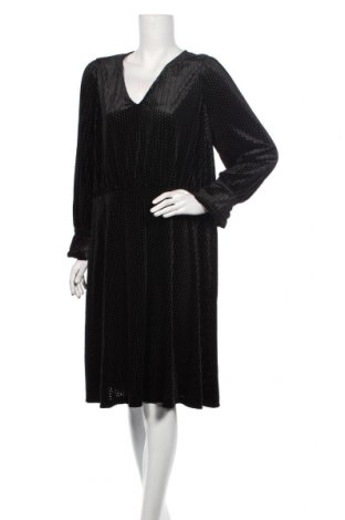 Šaty  Selected Femme, Velikost XL, Barva Černá, 95% polyester, 5% elastan, Cena  1 837,00 Kč