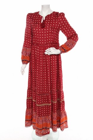 Kleid Superdry, Größe S, Farbe Rot, Viskose, Preis 82,06 €