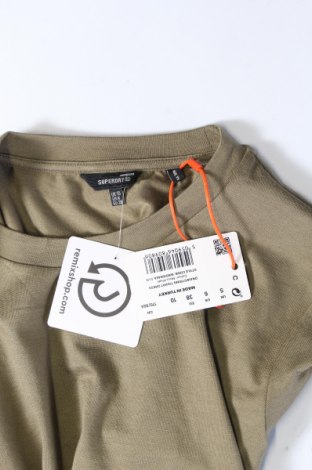 Kleid Superdry, Größe M, Farbe Grün, Preis 24,39 €
