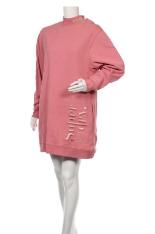 Φόρεμα Superdry, Μέγεθος M, Χρώμα Ρόζ , 80% βαμβάκι, 20% πολυεστέρας, Τιμή 60,98 €