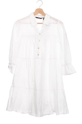 Φόρεμα Vero Moda, Μέγεθος XS, Χρώμα Λευκό, Βαμβάκι, Τιμή 30,54 €
