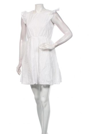 Φόρεμα Vero Moda, Μέγεθος M, Χρώμα Λευκό, Βαμβάκι, Τιμή 31,96 €