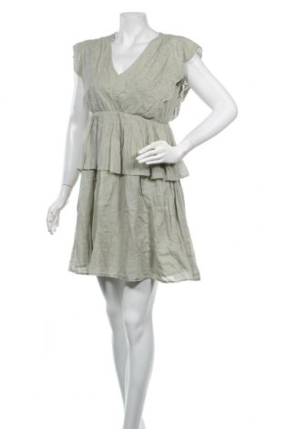 Φόρεμα Vero Moda, Μέγεθος M, Χρώμα Πράσινο, Βαμβάκι, Τιμή 30,41 €