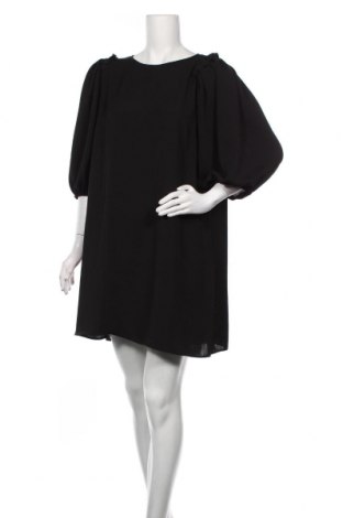 Šaty  Zara, Velikost XL, Barva Černá, Polyester, Cena  360,00 Kč
