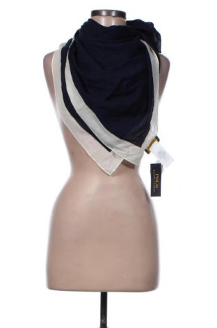 Κασκόλ Polo By Ralph Lauren, Χρώμα Μπλέ, Βαμβάκι, Τιμή 57,60 €