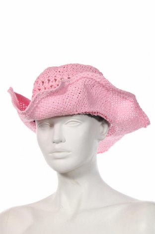 Καπέλο My Accessories London, Χρώμα Ρόζ , Άλλα υλικά, Τιμή 14,07 €