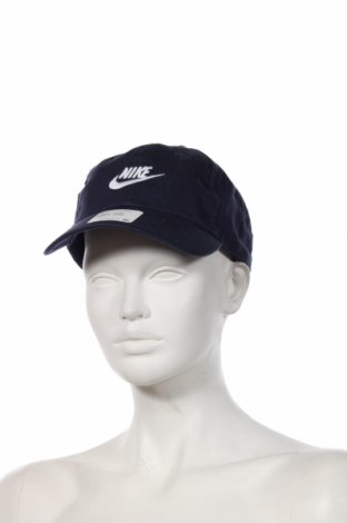 Καπέλο Nike, Χρώμα Μπλέ, Βαμβάκι, Τιμή 18,56 €