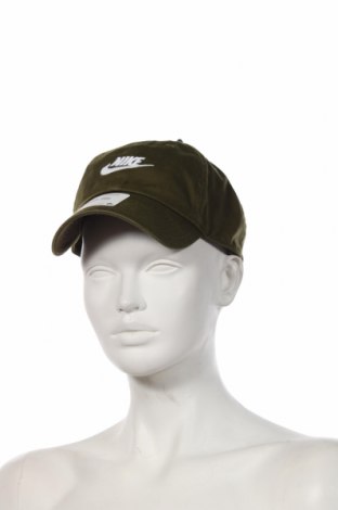 Καπέλο Nike, Χρώμα Πράσινο, Βαμβάκι, Τιμή 18,56 €