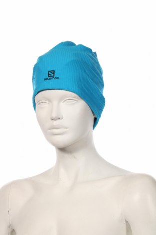Καπέλο Salomon, Χρώμα Μπλέ, 95% πολυεστέρας, 5% ελαστάνη, Τιμή 30,54 €