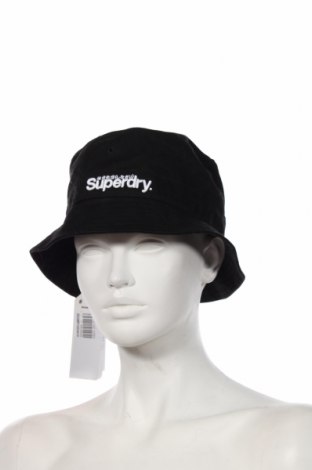 Καπέλο Superdry, Χρώμα Μαύρο, Βαμβάκι, Τιμή 22,81 €