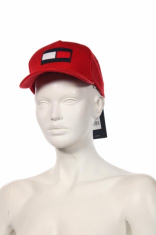 Καπέλο Tommy Hilfiger, Χρώμα Κόκκινο, Βαμβάκι, Τιμή 34,41 €