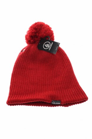 Καπέλο Volcom, Χρώμα Κόκκινο, Ακρυλικό, Τιμή 24,90 €