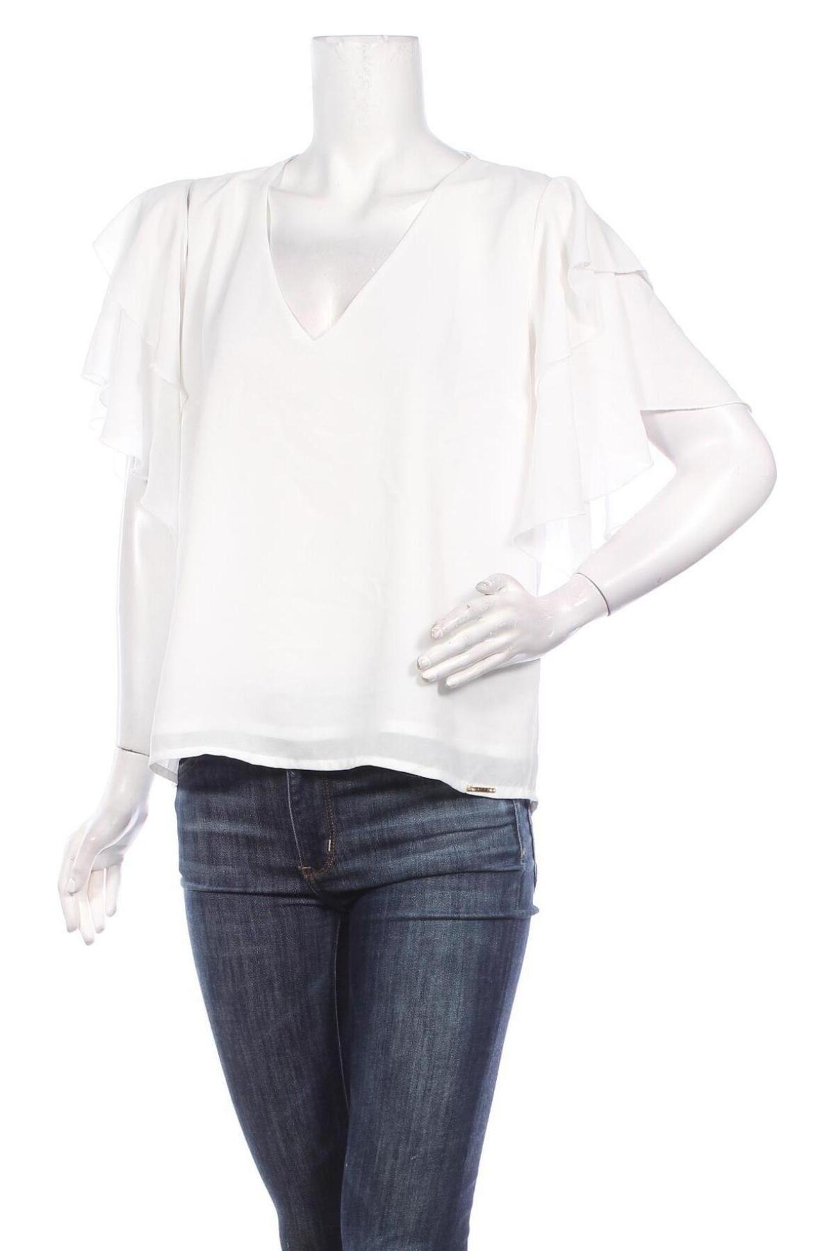 Γυναικεία μπλούζα Artigli, Μέγεθος XL, Χρώμα Λευκό, Τιμή 51,03 €