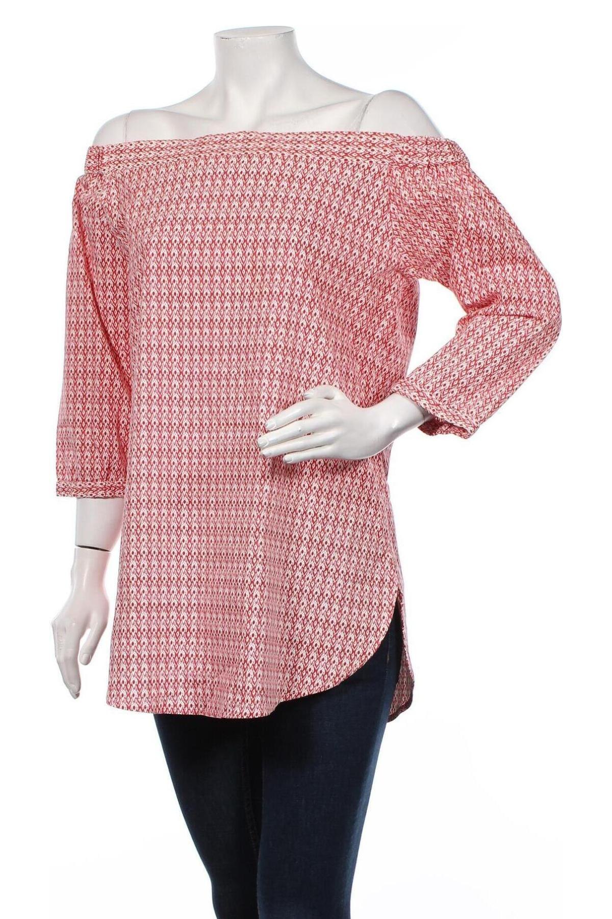 Дамска блуза Steffen Schraut, Размер M, Цвят Червен, Цена 59,00 лв.