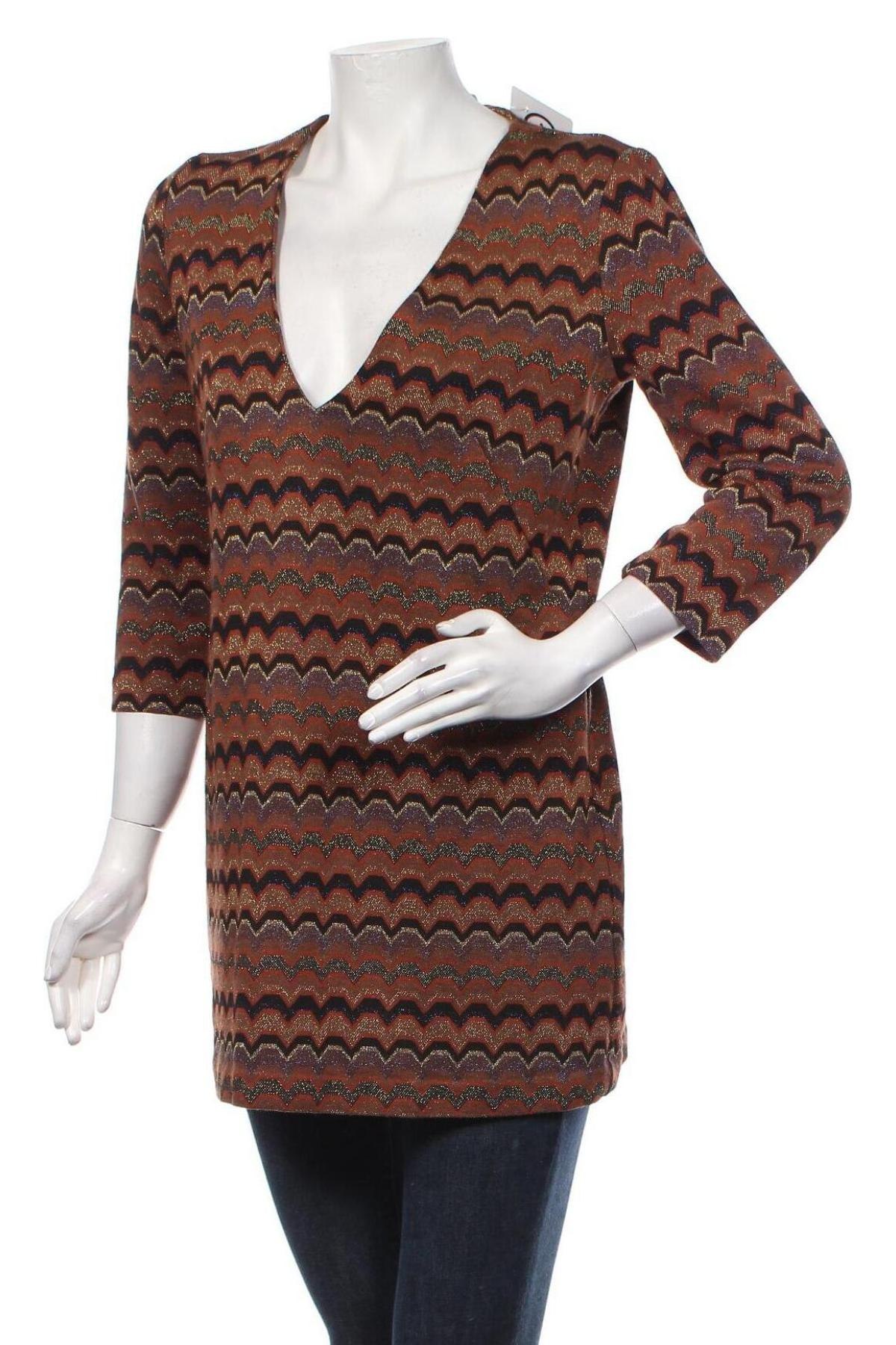 Γυναικεία μπλούζα Vicolo, Μέγεθος M, Χρώμα Πολύχρωμο, Τιμή 29,69 €