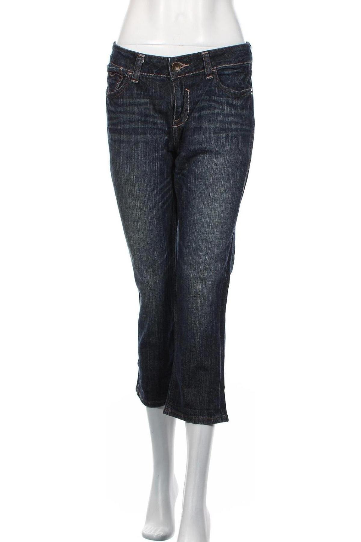 Дамски дънки DKNY Jeans, Размер M, Цвят Син, Цена 26,60 лв.