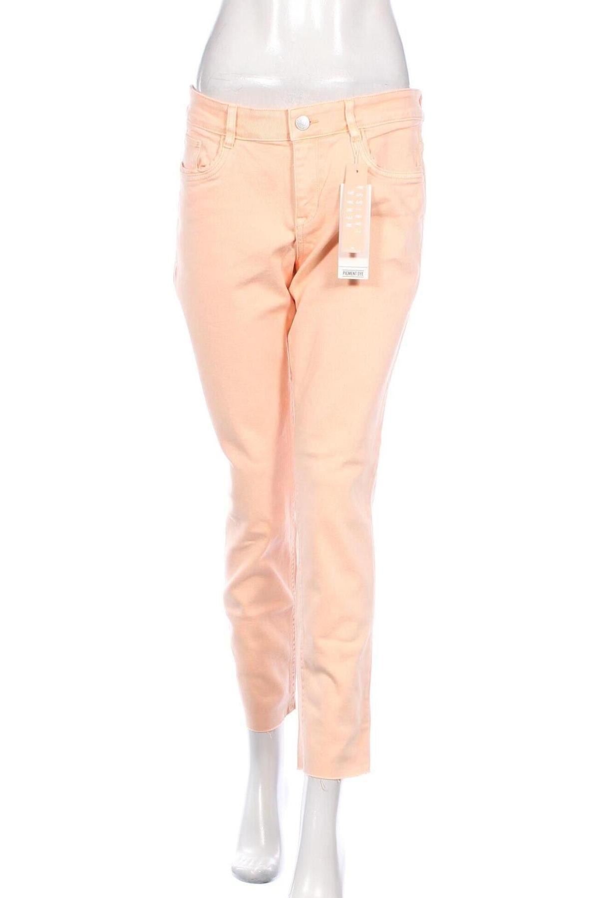 Γυναικείο Τζίν Tom Tailor, Μέγεθος L, Χρώμα Πορτοκαλί, 98% βαμβάκι, 2% ελαστάνη, Τιμή 22,48 €