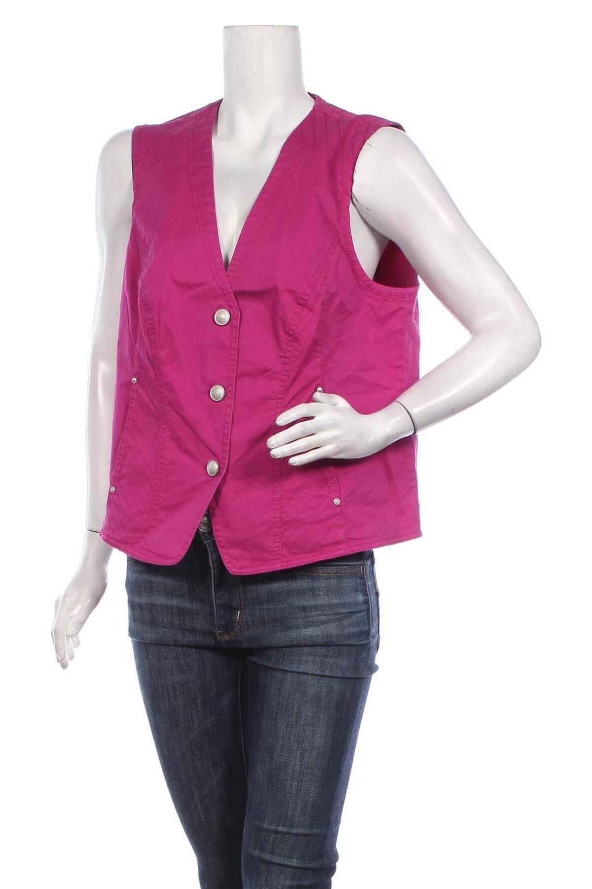 Γυναικείο γιλέκο Bonita, Μέγεθος XL, Χρώμα Ρόζ , 98% βαμβάκι, 2% ελαστάνη, Τιμή 30,96 €