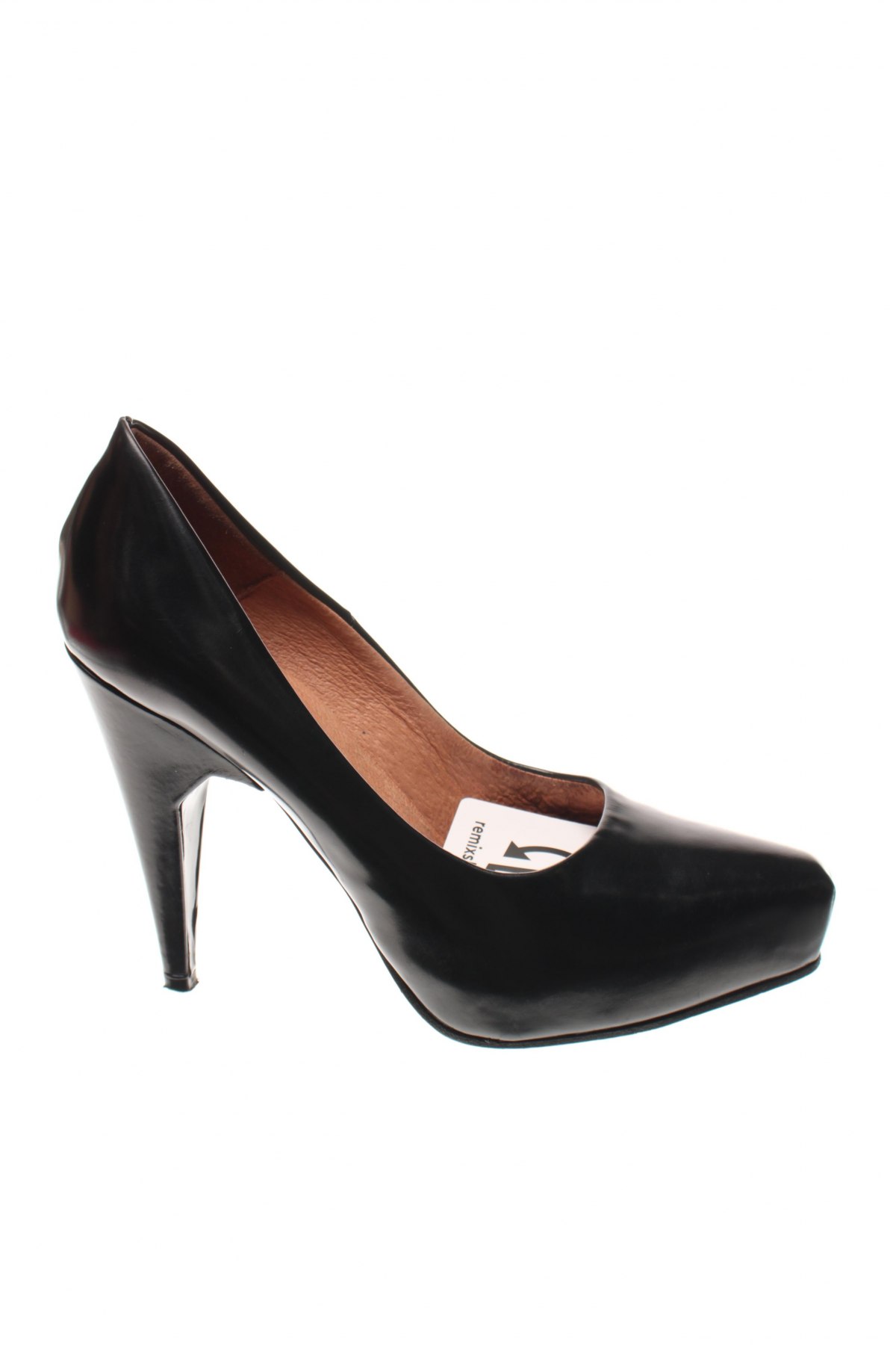 Дамски обувки Acne, Размер 37, Цвят Черен, Цена 54,56 лв.