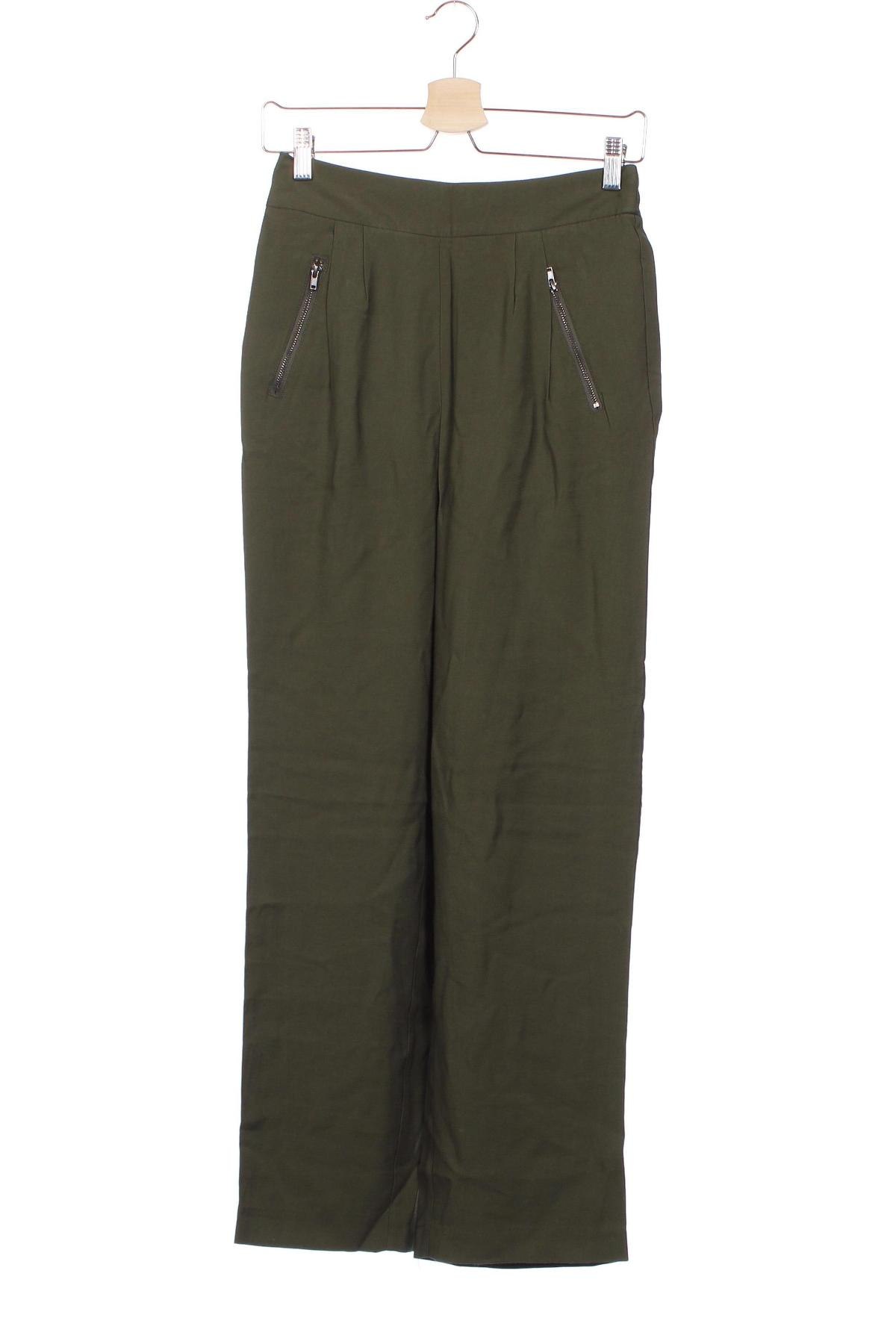 Γυναικείο παντελόνι Jdy, Μέγεθος XS, Χρώμα Πράσινο, Τιμή 40,72 €