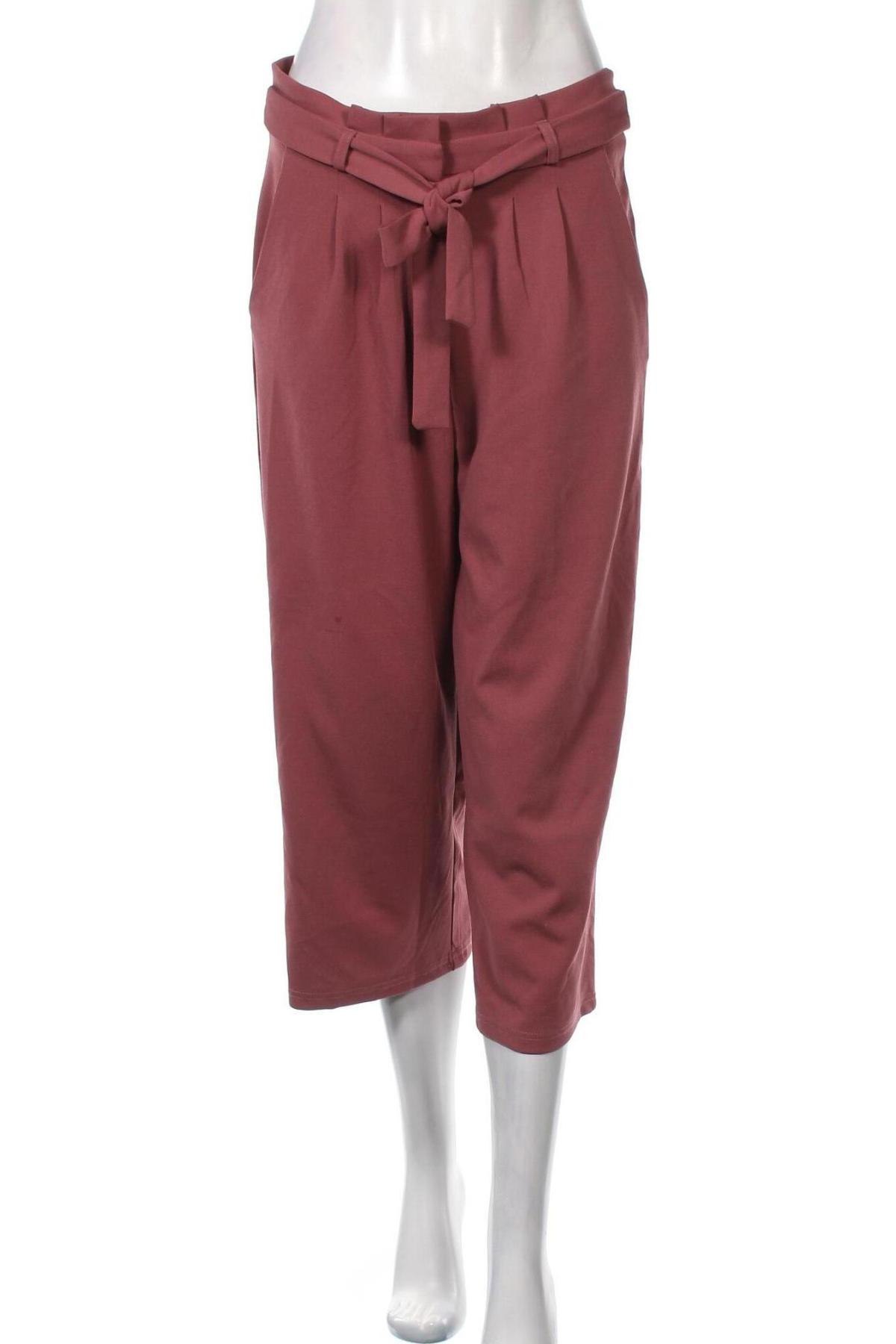 Γυναικείο παντελόνι Jdy, Μέγεθος M, Χρώμα Ρόζ , Τιμή 34,02 €