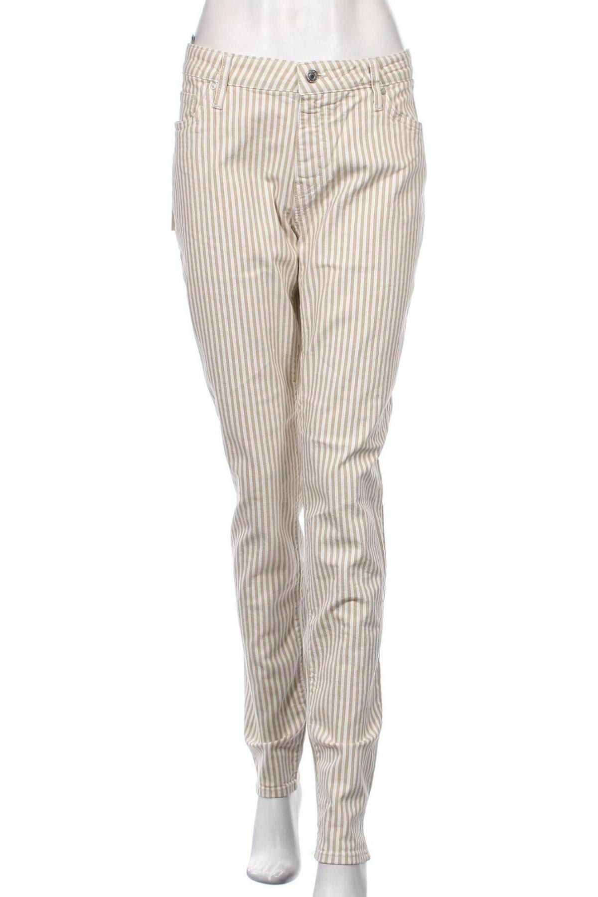 Дамски панталон Mavi, Размер XL, Цвят Бял, Цена 52,15 лв.
